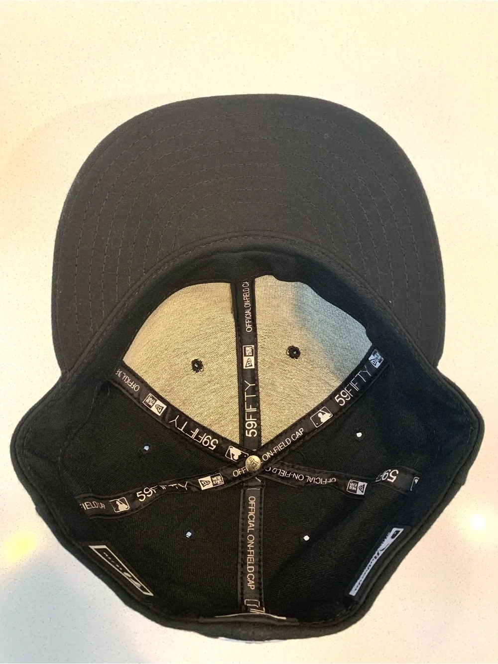 Vintage 90s Florida Marlins New Era 59Fifty Hat - Made in USA, Size 7-3/8